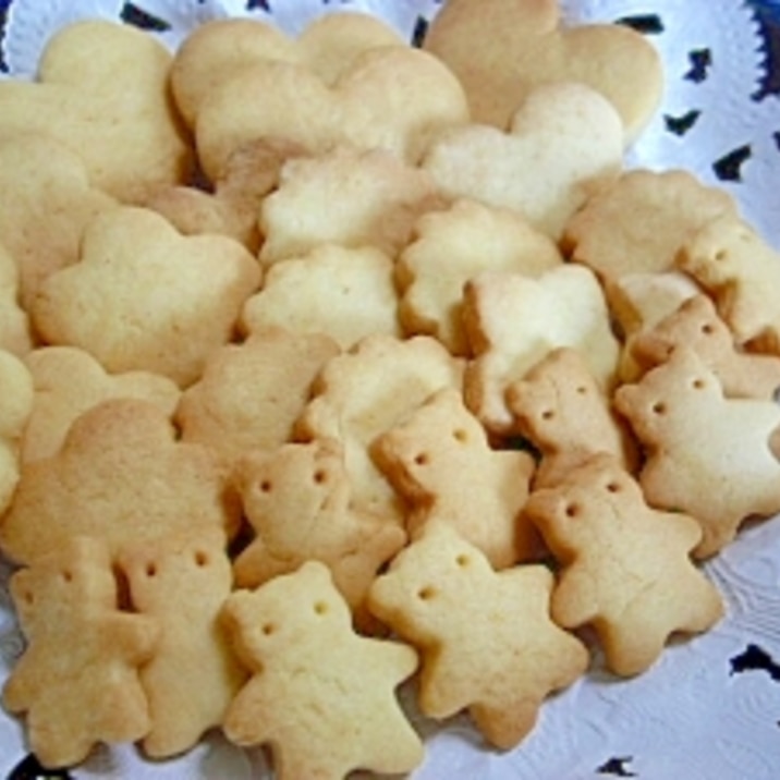 簡単 かわいい型抜きクッキー レシピ 作り方 By じゅーんらく 楽天レシピ 簡単 かわいい型抜きクッキー レシピ 作り方 By じゅーんらく 楽天レシピ